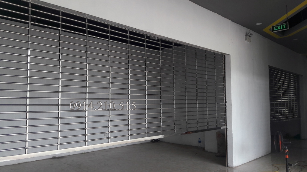 Các loại cửa cuốn song ngang với chất liệu thép sơn tĩnh điện và chất liệu inox cao cấp hàng đầu hiện nay. Giá: 2.000.000 VNĐ (Giá liên hệ) 