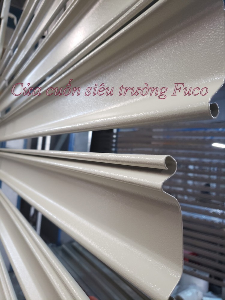 Cửa cuốn siêu trường giải pháp cho cửa kích thước lớn