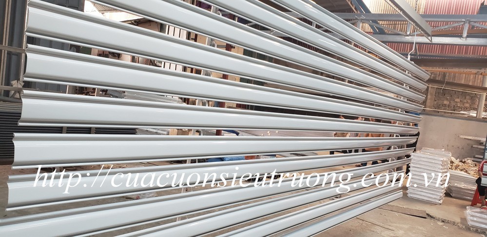 Báo giá cửa cuốn nhà xưởng, cửa cuốn siêu trường