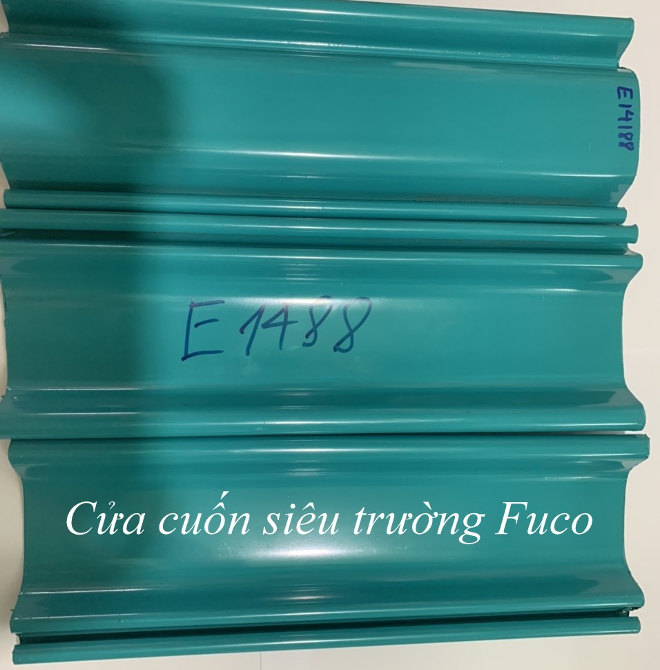 cửa cuốn thép siêu trường fuco
