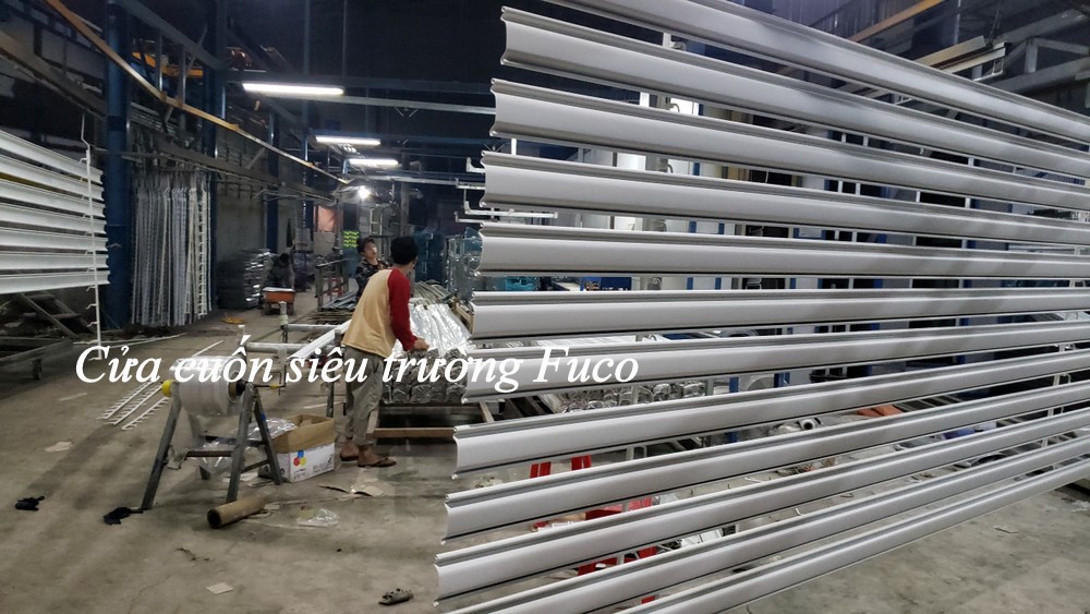 Cửa cuốn chống cháy đài loan, cửa thép chống cháy, Cửa cuốn chống cháy là sản phẩm mới, được thiết kế chuyên biệt giúp nâng khả năng chống cháy 