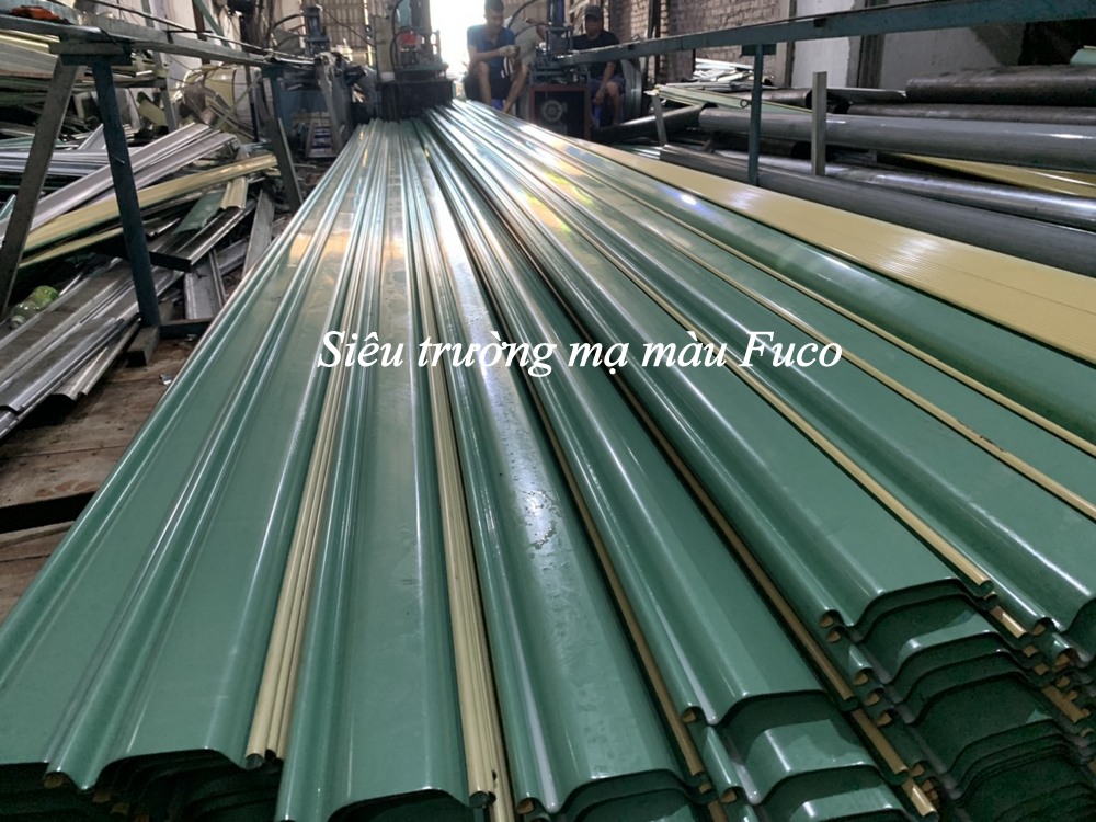 Báo giá cửa cuốn nhà xưởng 2020