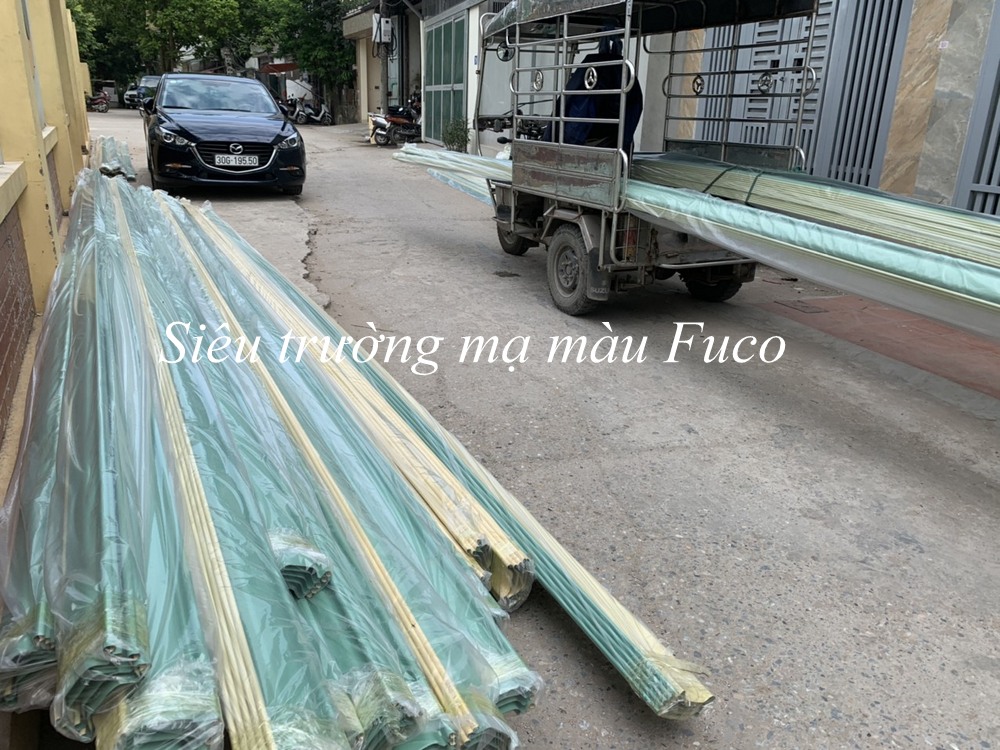 Giá cửa cuốn nhà xưởng mạ màu