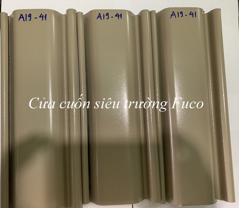 Cửa cuốn chống cháy 120 phút