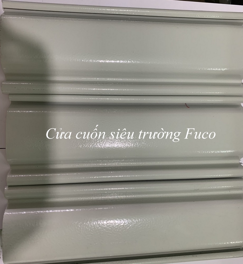 Cửa Cuốn Chống Cháy đã được kiểm định chuẩn quốc tế 