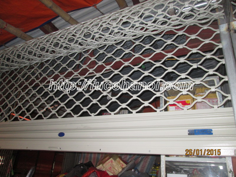 Báo giá cửa cuốn Mắt Võng, báo giá cửa cuốn mắt cáo