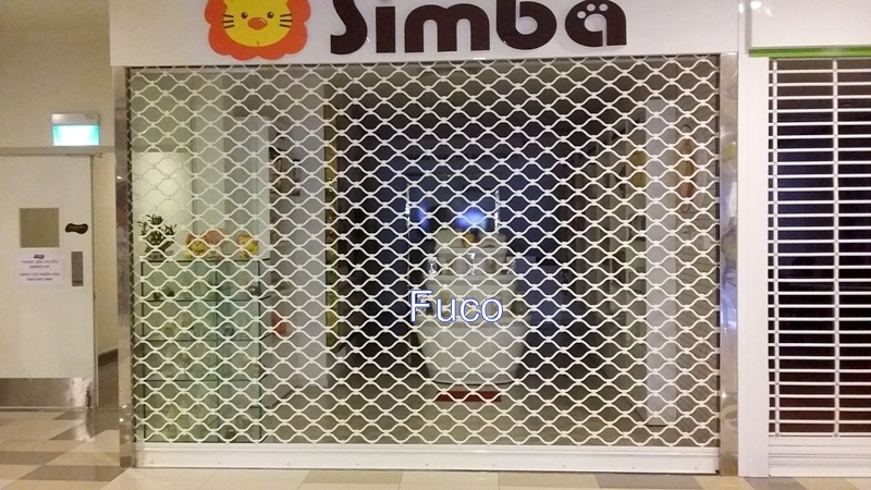 Cửa Cuốn Lưới Mắt Võng Sơn Tĩnh Điện, Báo Giá Cửa Cuốn Mắt Cáo, cửa cuốn mắt võng inox 304