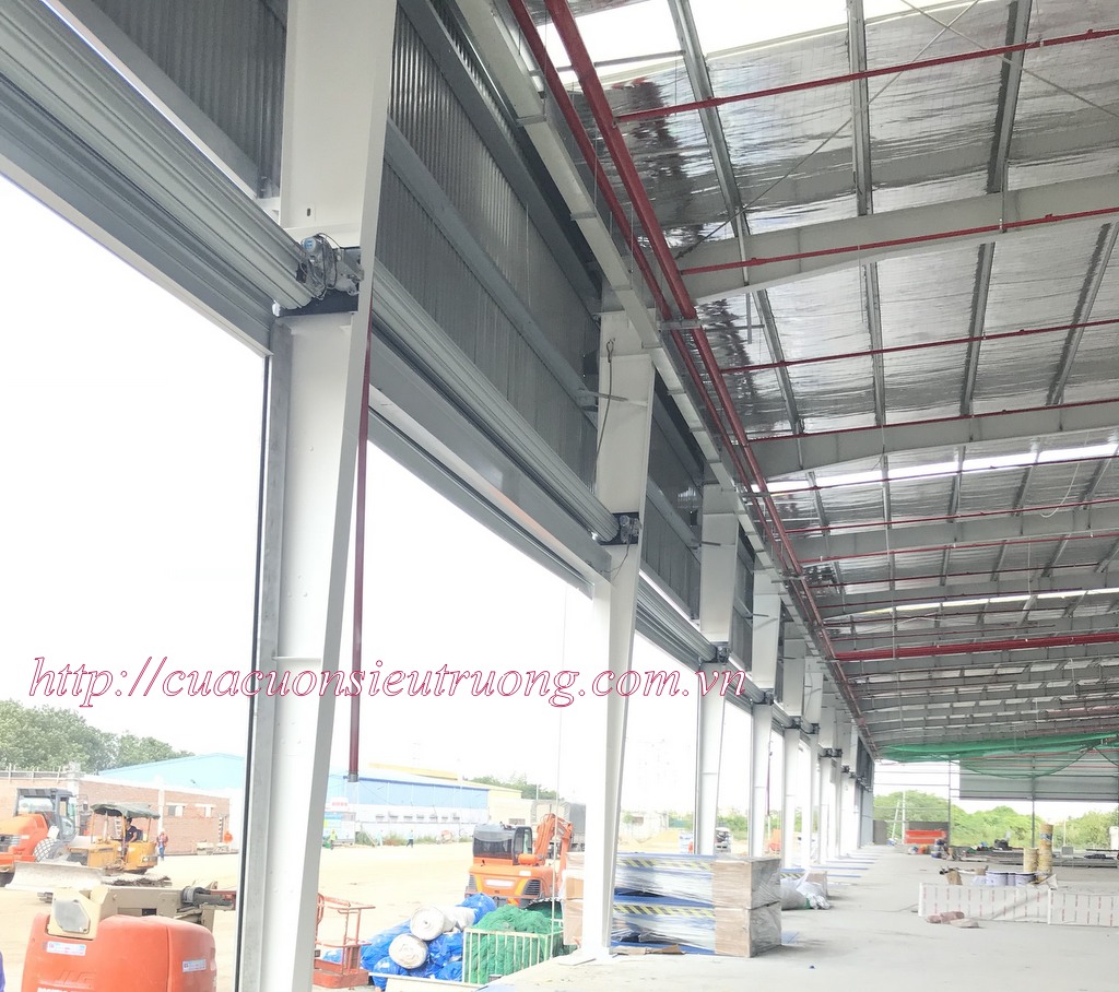 Cửa cuốn nhà xưởng fuco