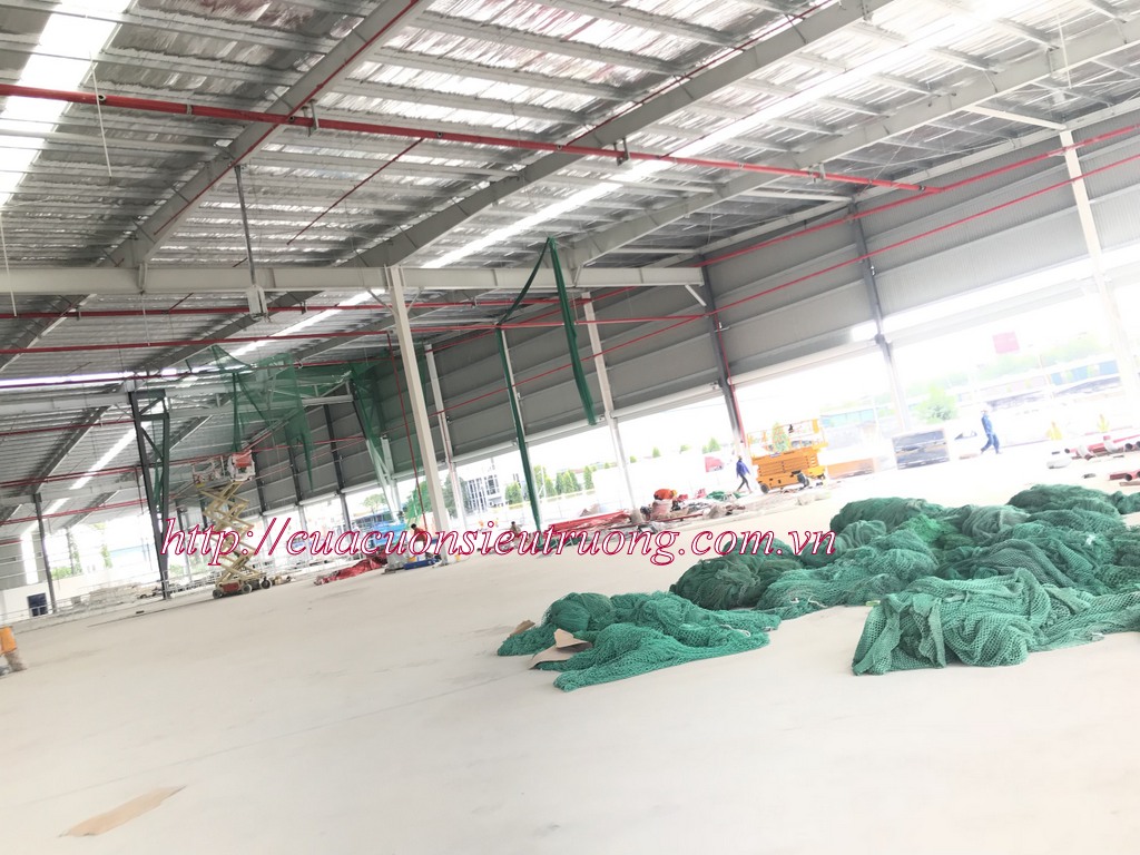 Cửa cuốn nhà xưởng fuco