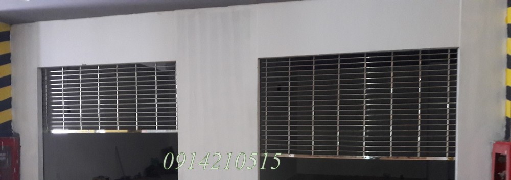 Báo giá cửa cuốn song ngang, Song Ngang nguyên liệu INOX 304, inox 201, sơn tĩnh điện đủ màu. Cửa cuốn Song Ngang siêu thoáng có chất lượng tốt