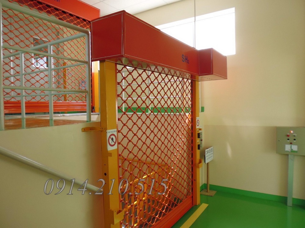 Cửa cuốn Lưới Sơn Tĩnh Điện