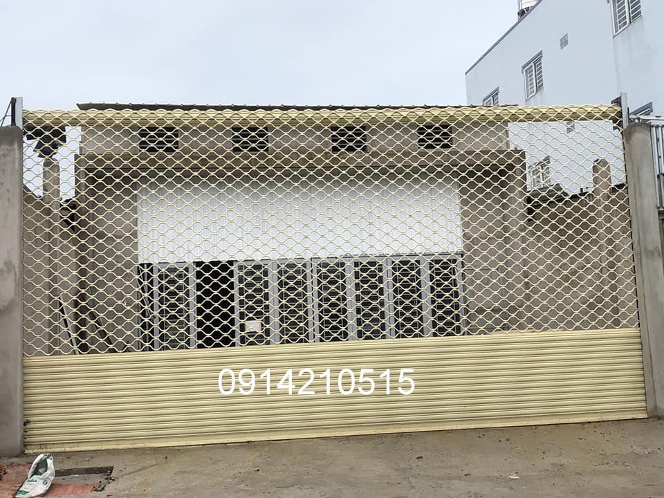 Cửa cuốn Lưới Sơn Tĩnh Điện