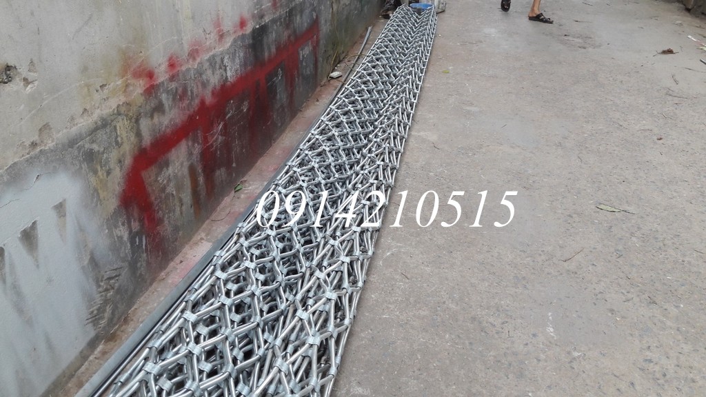 Báo giá cửa cuốn mắt lưới, báo giá cửa cuốn mắt võng