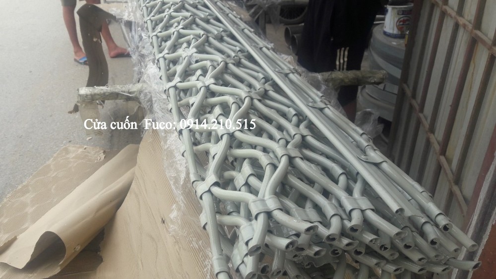 Báo giá cửa cuốn mắt lưới, báo giá cửa cuốn mắt võng