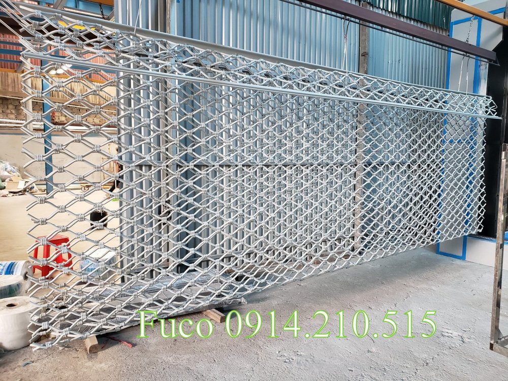 Báo giá cửa cuốn mắt lưới, báo giá cửa cuốn mắt võng