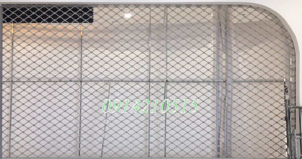 Giá cửa cuốn mắt võng