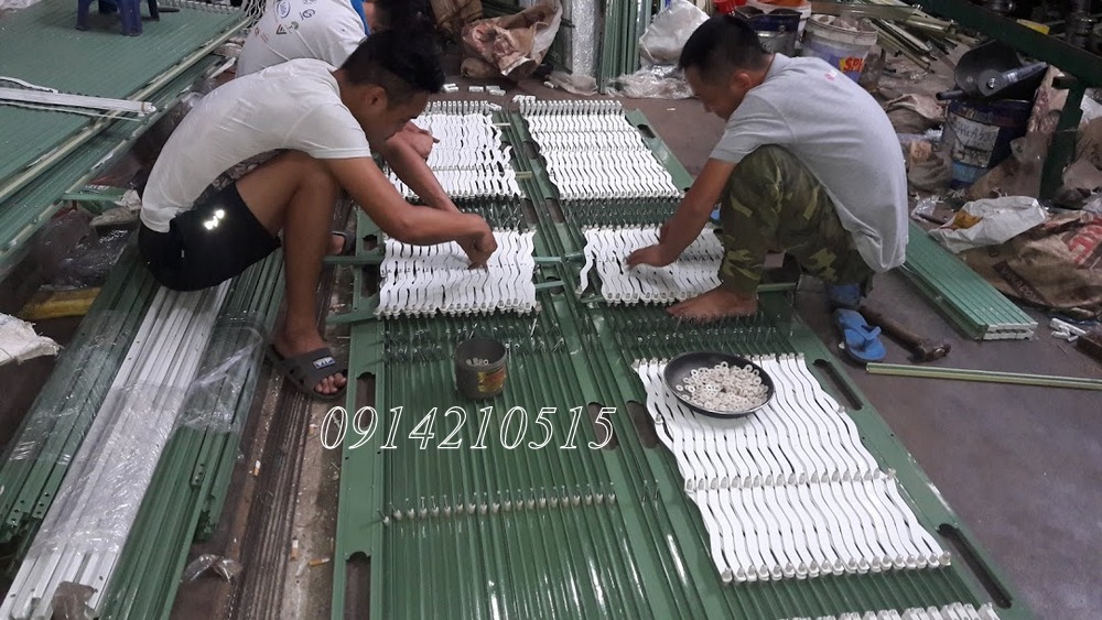 Cửa xếp u đúc, Sản xuất và lắp đặt, tìm Đại lý bán hàng