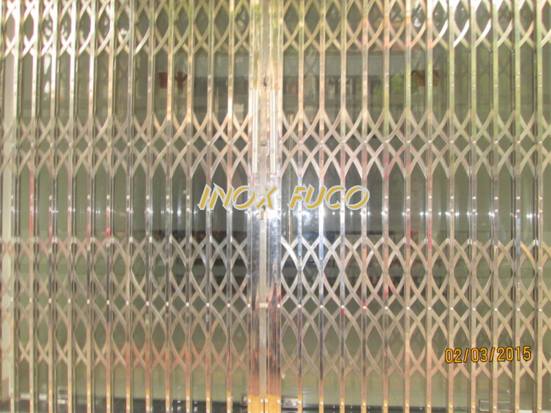 Báo giá cửa xếp INOX , Cửa xếp, cửa cuốn