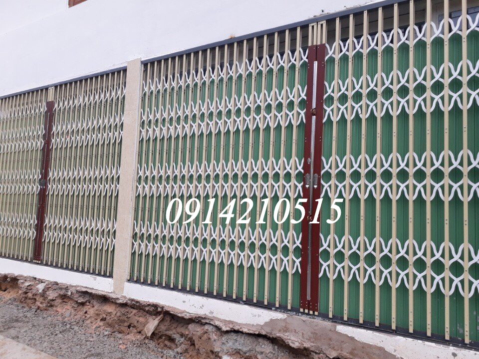 Cửa xếp Đài Loan tại Hà Nội