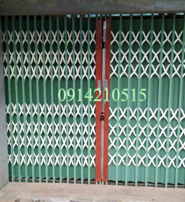 cửa xếp đài loan