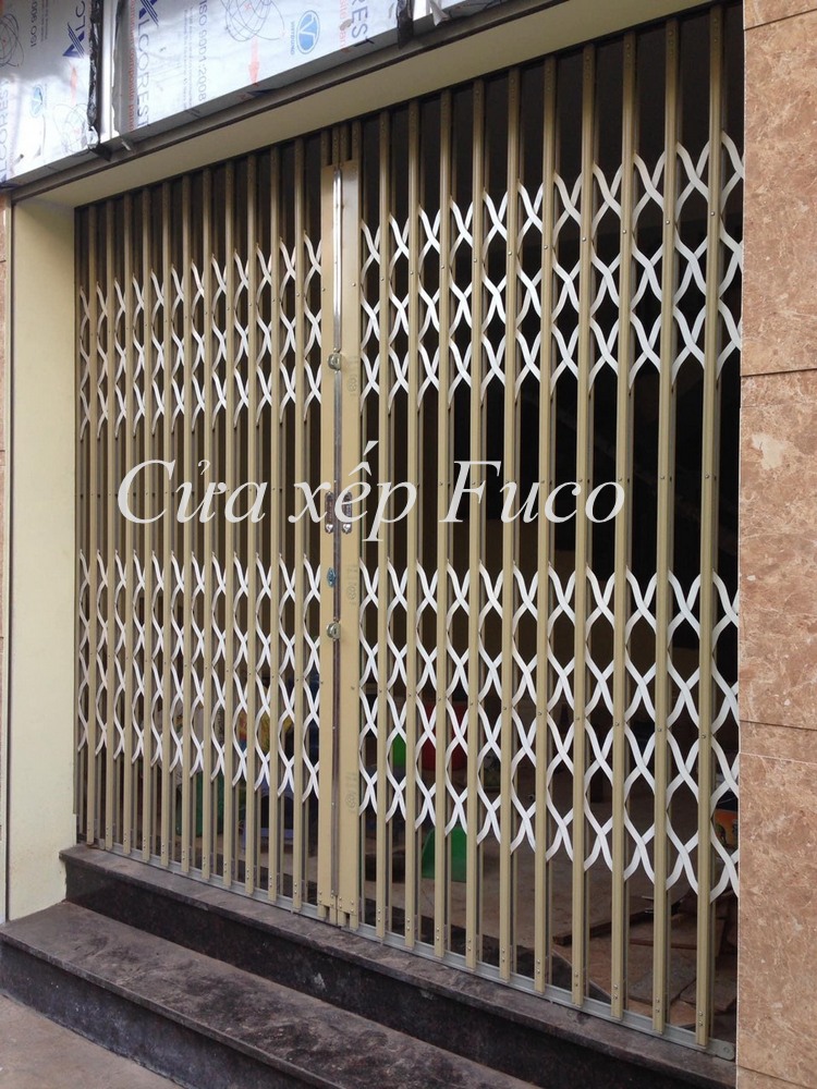 Giá cửa xếp Đài Loan 