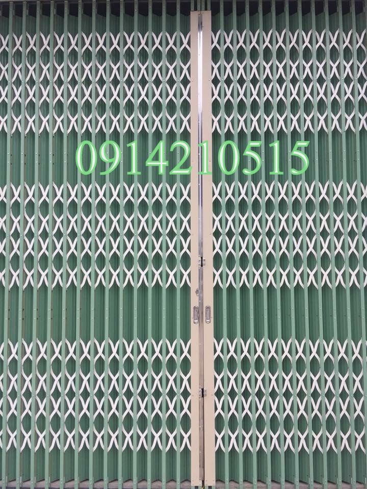 cửa xếp đài loan fuco