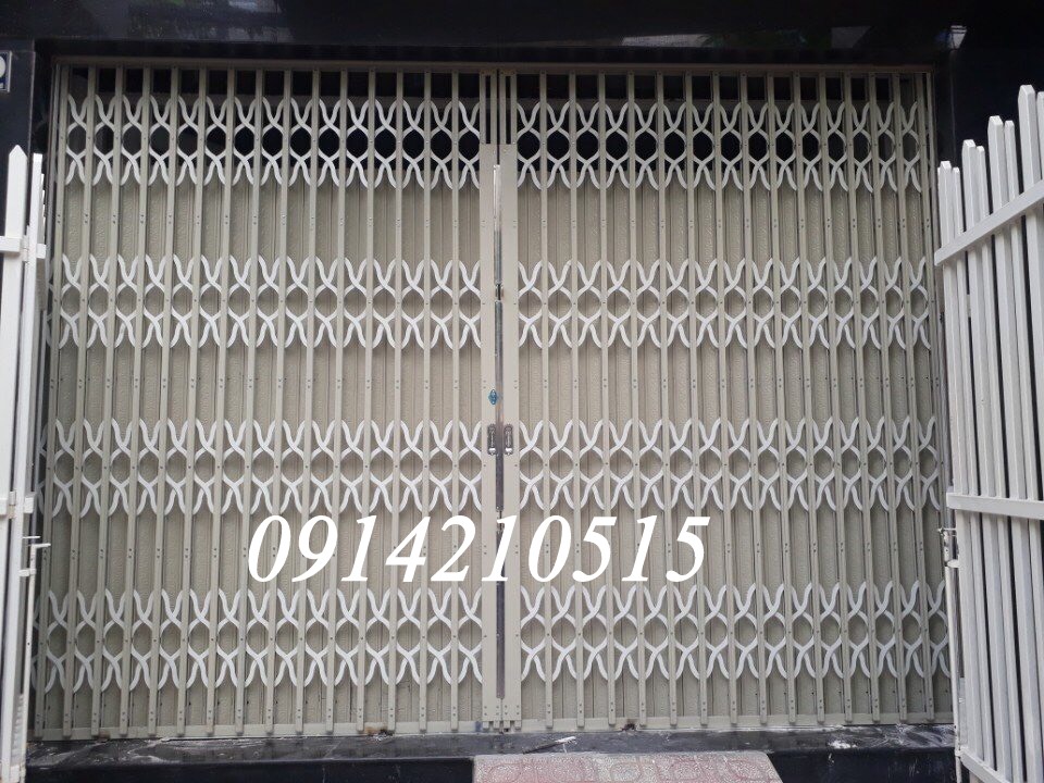 Cửa xếp Đài Loan tại Hà Nội