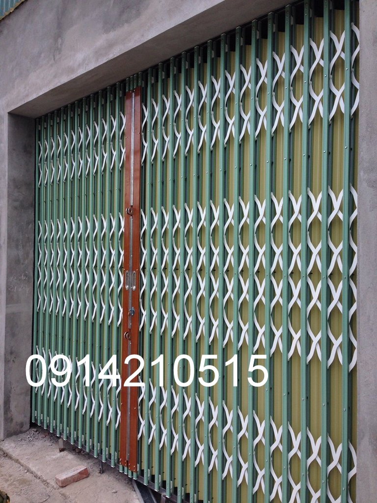 Cửa kéo Đài Loan tại Hà Nội, cửa kéo đài loan 