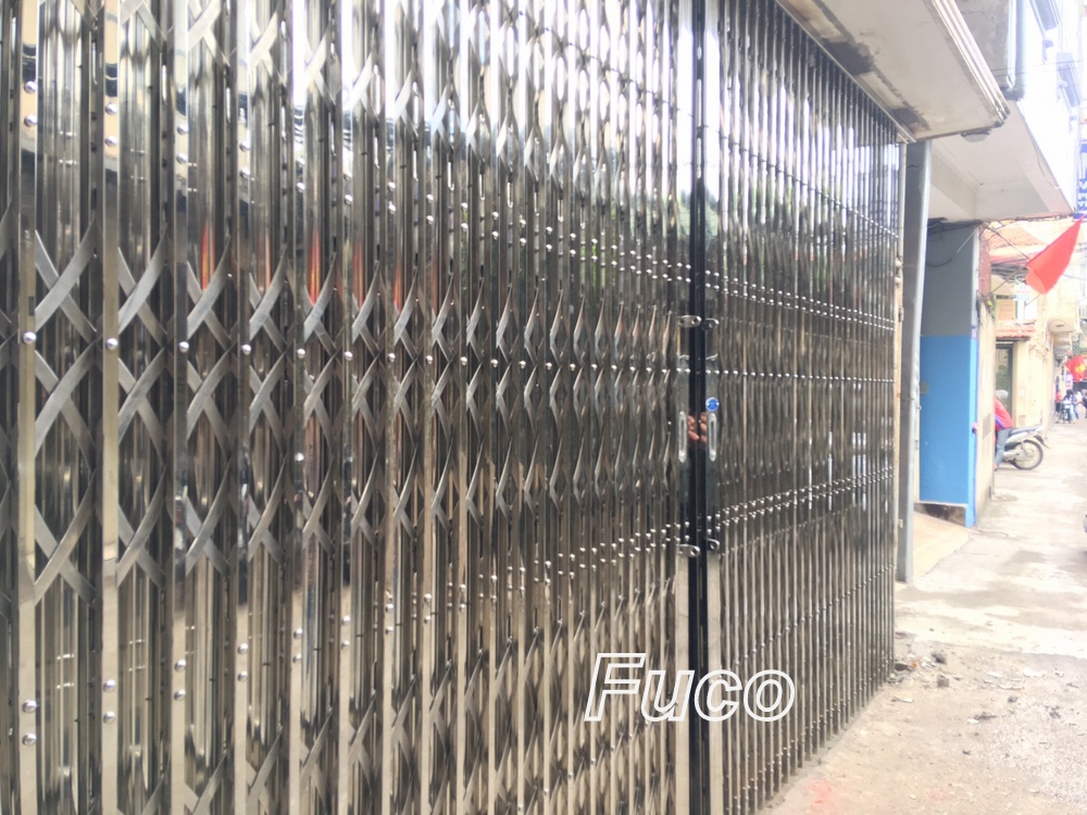 Báo giá cửa xếp INOX , Cửa xếp, cửa cuốn