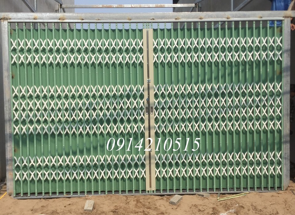 cửa xếp đài loan fuco