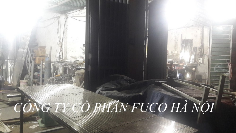 Báo giá cửa xếp INOX 304