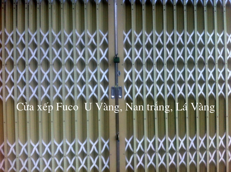 cửa xếp đài loan fuco