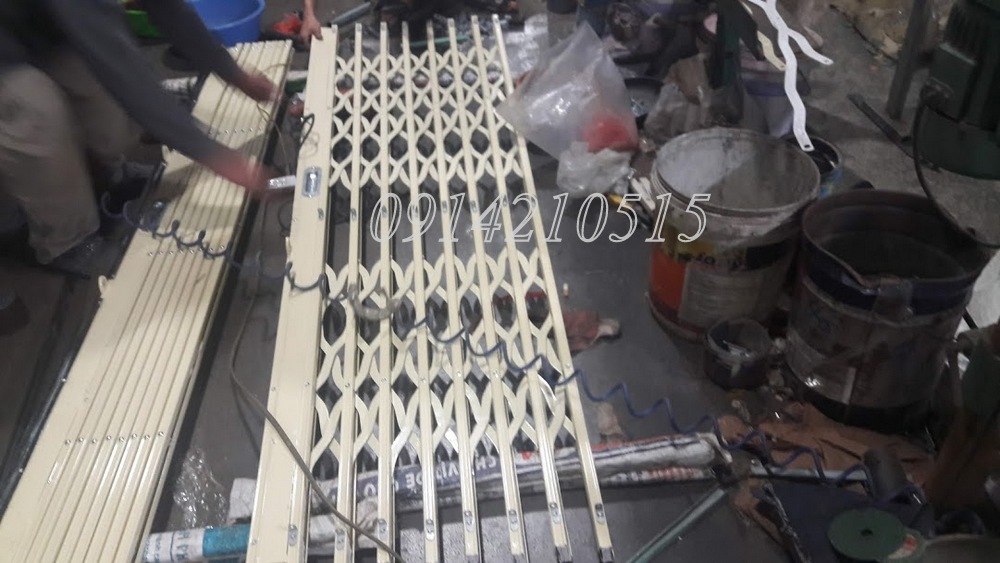 Cửa xếp u đúc, Sản xuất và lắp đặt, tìm Đại lý bán hàng