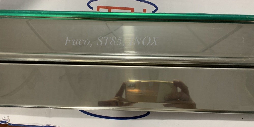 cửa cuốn siêu trường INOX Korea dầy 1mm