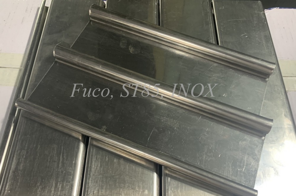 cửa cuốn siêu trường INOX Korea dầy 1mm