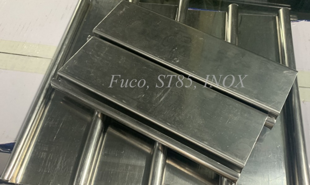 cửa cuốn siêu trường INOX Korea dầy 1mm