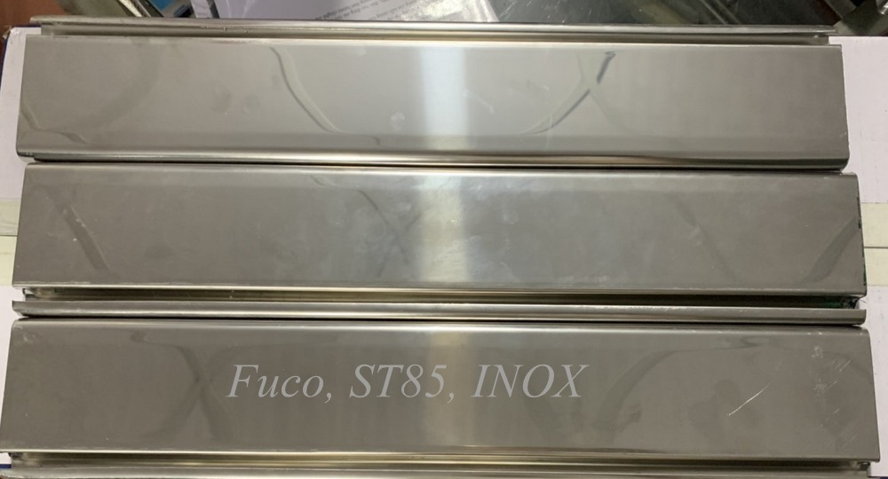 cửa cuốn siêu trường INOX Korea dầy 1mm