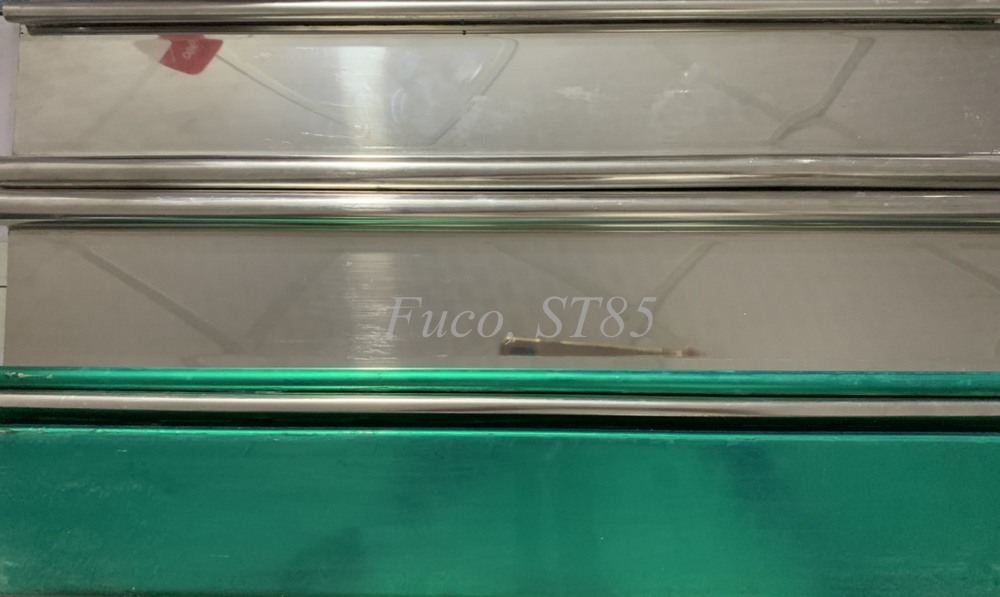 cửa cuốn siêu trường INOX Korea dầy 1mm