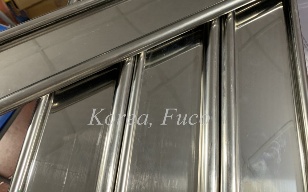 cửa cuốn siêu trường INOX Korea dầy 1mm