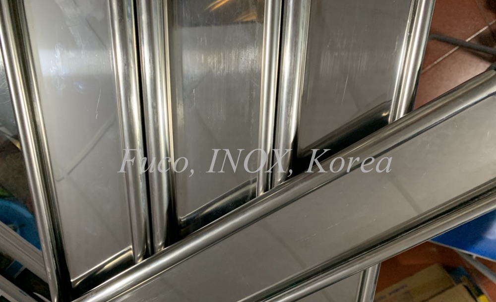 cửa cuốn inox korea, Cửa cuốn siêu trường INOX, Cửa cuốn thép siêu trường