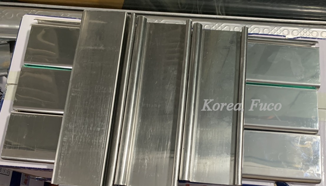 cửa cuốn inox korea, Cửa cuốn siêu trường INOX