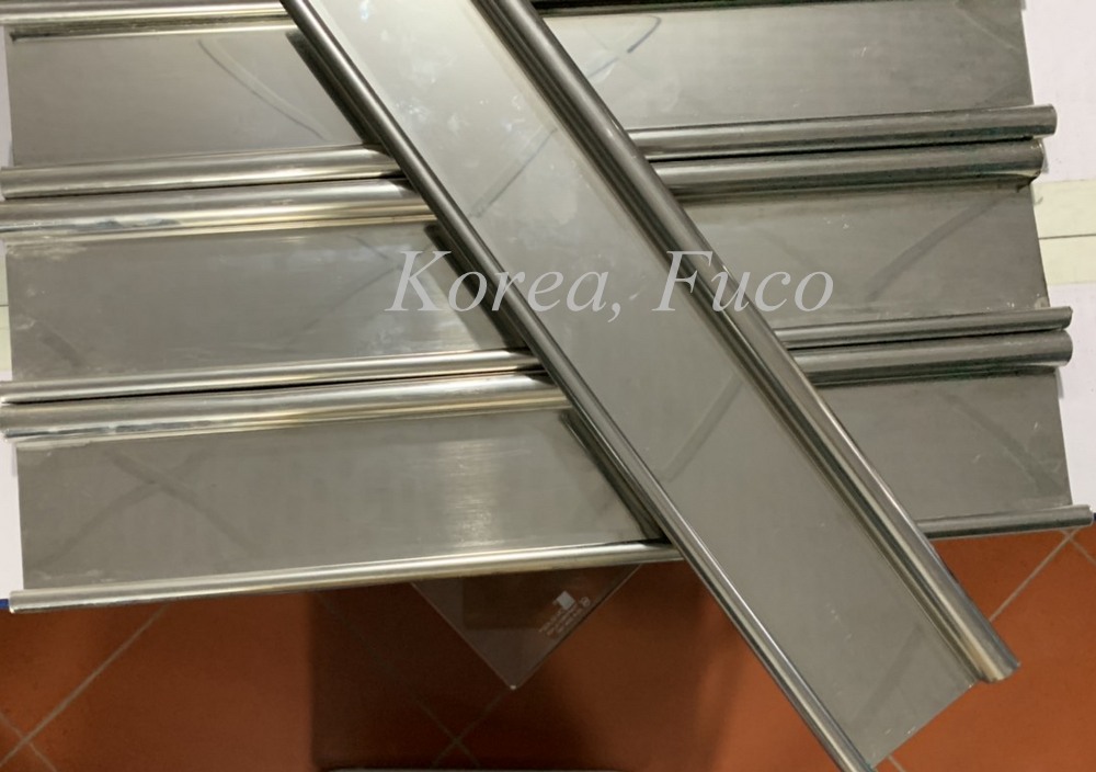 Cửa cuốn INOX 304 bản phẳng, Korea