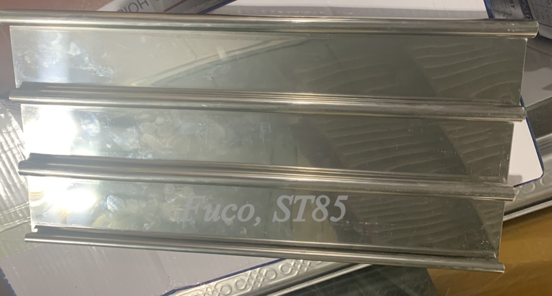 Cửa cuốn INOX 304 bản phẳng, Korea