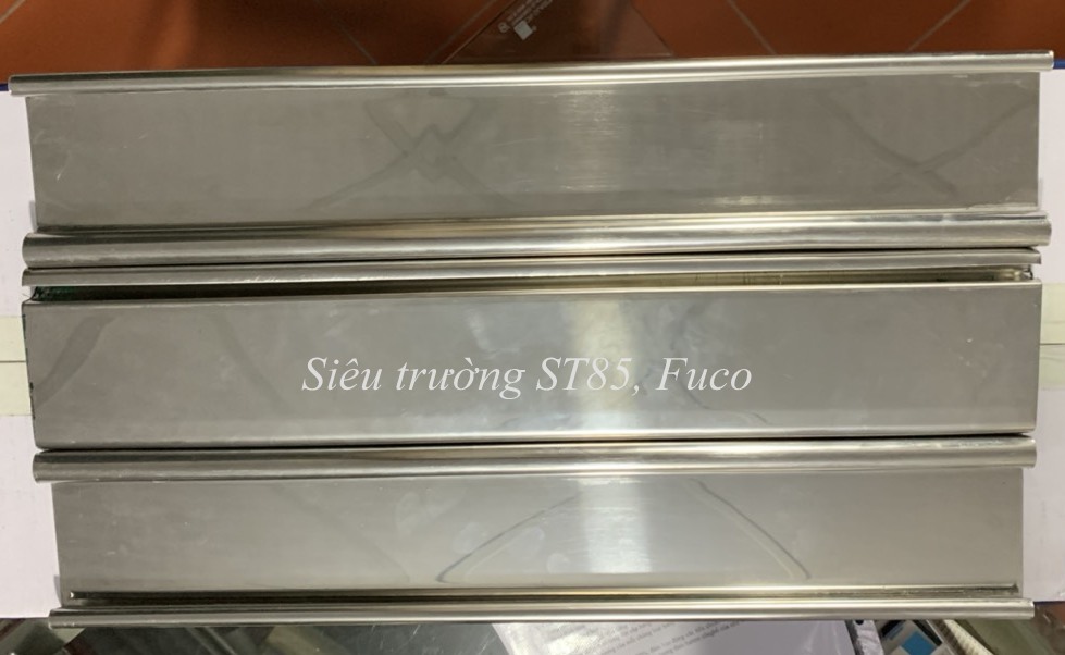 Cửa cuốn INOX 304 bản phẳng, Korea