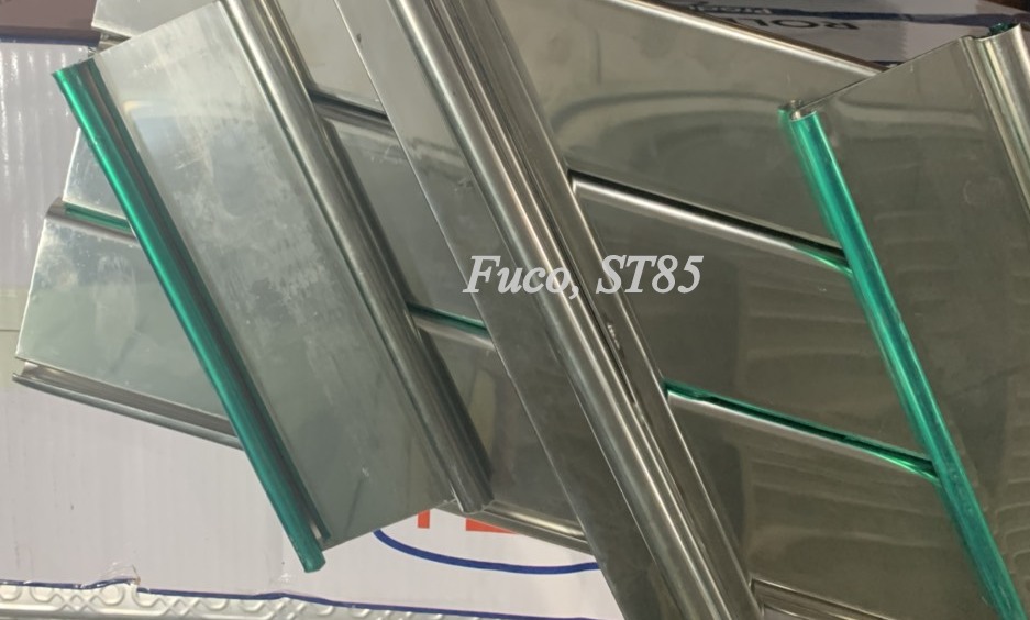 Cửa cuốn INOX 304 bản phẳng, Korea