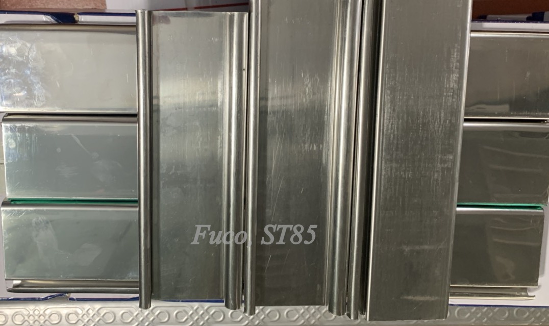 Cửa cuốn INOX 304 bản phẳng, Korea