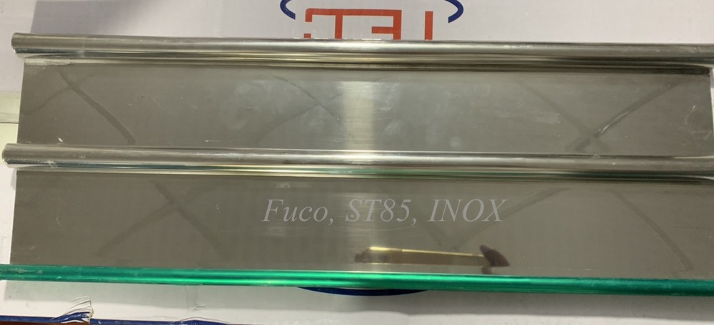 Cửa cuốn siêu trường INOX Korea dầy 1.2mm