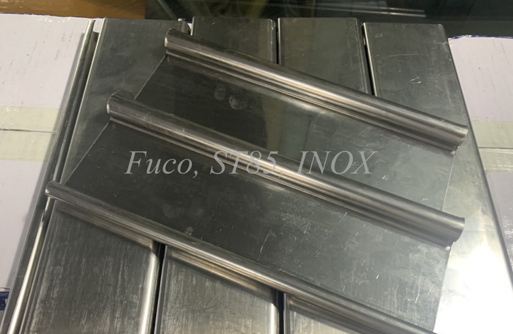 Cửa cuốn siêu trường INOX Korea dầy 1.2mm