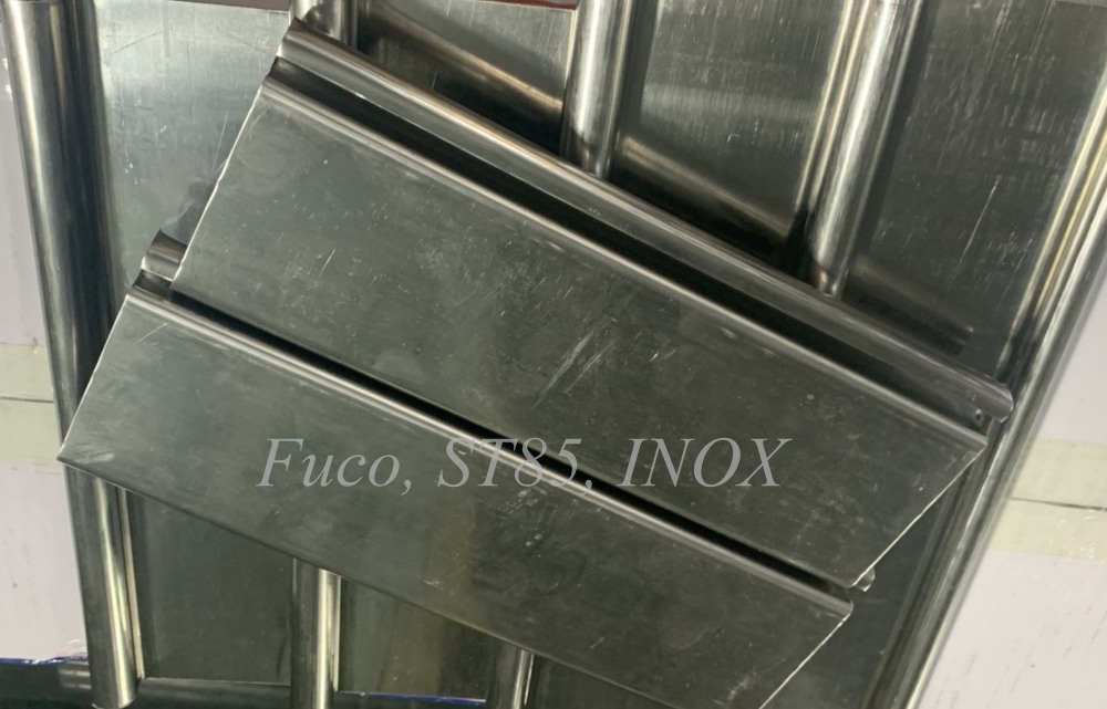 Cửa cuốn siêu trường INOX Korea dầy 1.2mm