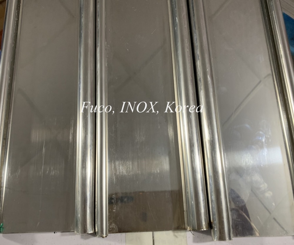 Cửa cuốn siêu trường INOX Korea dầy 1.2mm
